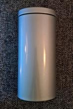 Brabantia Zilvergrijs Spaghetti-blik/bus, Huis en Inrichting, Ophalen of Verzenden, Gebruikt