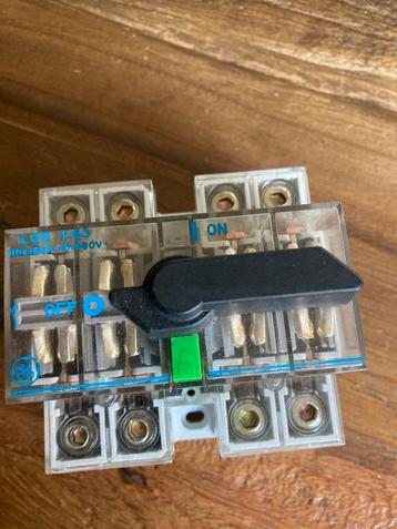 GE Electrics hoofdschakelaar LOS 1-63 (63 A / 4 polig) beschikbaar voor biedingen