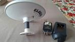 Glomex dvb-t2  antenne + versterker, Watersport en Boten, Ophalen of Verzenden, Gebruikt