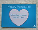 Vintage KLM Valentijn's kaart, ongebruikt, Ophalen of Verzenden, Nieuw, Overige typen