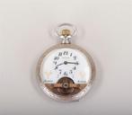 Stalen Hepdomas 8 dagen Gotham zakhorloge., Ophalen of Verzenden