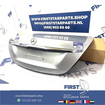 W213 E KLASSE ACHTERKLEP COMPLETE KOFFERKLEP KOFFERBAK origi beschikbaar voor biedingen