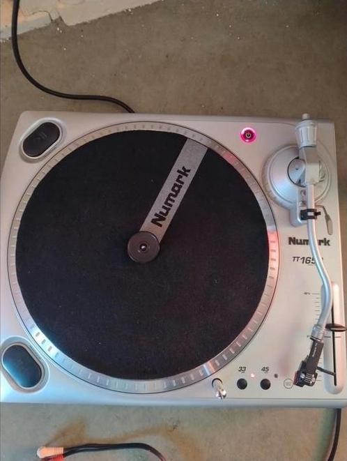 👉 Numark platenspeler type TT 1650, Audio, Tv en Foto, Platenspelers, Zo goed als nieuw, Overige merken, Ophalen of Verzenden
