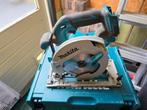 Makita accu cirkelzaag in Mbox, Cirkelzaag, Ophalen of Verzenden, Zo goed als nieuw, Makita