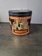 Douwe egberts blik, Verzamelen, Blikken, Ophalen of Verzenden, Gebruikt, Koffie, Douwe Egberts