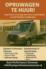 Oprijwagen takeldienst pechdienst te huur, Diensten en Vakmensen, Met chauffeur, Personenauto