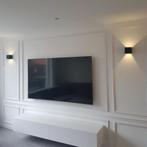 KLUSSER GEZOCHT! VOOR SIERLIJSTEN PLAATSEN, Huis en Inrichting, Stoffering | Behang, Ophalen, Minder dan 10 m², Beige, Sierlijsten