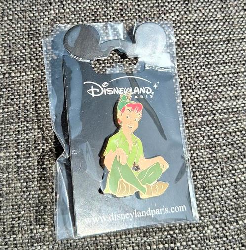 Peter Pan pin - Disneyland Parijs (nieuw), Verzamelen, Speldjes, Pins en Buttons, Nieuw, Speldje of Pin, Ophalen of Verzenden