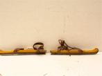 Vintage Houten Houtjes 37660, Sport en Fitness, Schaatsen, Ophalen of Verzenden, Gebruikt, Noren