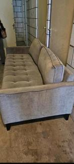 Rivera Maison Ribstof Bank - Grijs, Ophalen, Minder dan 75 cm, Rivera Maison, Stof