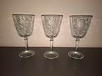 blomus Amilio glazen wijnglazen 3x albert heijn, Verzamelen, Glas en Borrelglaasjes, Ophalen of Verzenden, Zo goed als nieuw, Overige typen