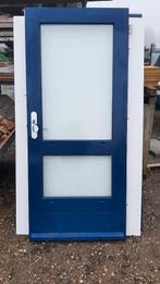 achterdeuren en voordeuren, Doe-het-zelf en Verbouw, Deuren en Horren, Ophalen, Gebruikt, 80 tot 100 cm, Buitendeur