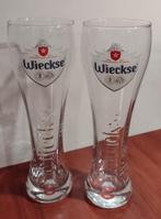 Wieckse Witte glazen 40cl. (A2), Ophalen of Verzenden, Zo goed als nieuw, Glas of Glazen, Overige merken