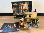 Lego Ideas 21324 Sesame Street, Ophalen of Verzenden, Zo goed als nieuw, Complete set, Lego