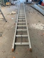 Ladder - 2 delige touwladder 2x22, Ophalen of Verzenden, 4 meter of meer