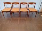 Verschillende vintage stoelen midcentury., Huis en Inrichting, Stoelen, Ophalen, Gebruikt