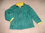 aparte groene jas Gelco maat 40, Kleding | Dames, Gelco, Zo goed als nieuw, Groen, Ophalen