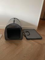 Tka stoffen (reis) hondenbench opvouwbaar met opbergtas, Dieren en Toebehoren, Ophalen of Verzenden, Zo goed als nieuw