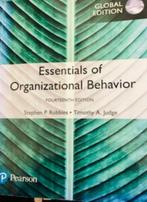 Robbins & Judge Essentials of Organizational Behavior 14th, Stephen P. Robbins; Timothy A. Judge, Zo goed als nieuw, Beta, HBO