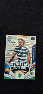 Panini Fifa 365 Morten Hjulmand Limited Edition Spelerskaart, Verzamelen, Verzenden, Zo goed als nieuw, Buitenlandse clubs, Spelerskaart