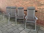 Set van 4 campingstoelen tuinstoelen, Ophalen, Gebruikt, Campingstoel