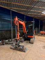 Kubota kx027-4 en een kubota kx016-4, Ophalen, Graafmachine