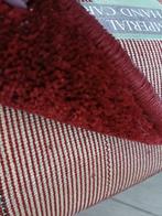 Donker rood vloerkleed, Huis en Inrichting, Ophalen, 100 tot 150 cm, Rechthoekig, Rood