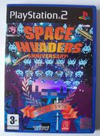 Space Invaders Anniversary PS1., Spelcomputers en Games, Games | Sony PlayStation 2, Ophalen of Verzenden, Zo goed als nieuw