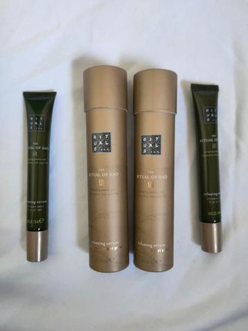 Rituals of Dao 2X Relaxing Serum nieuw hoofdpijn migraine beschikbaar voor biedingen