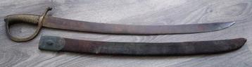 Om 1820 - 1840 Franse Briquet Sabel Infanterie Model 1819 beschikbaar voor biedingen