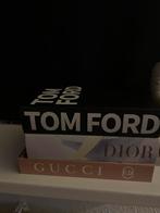 Designer boeken dior tom ford gucci, Huis en Inrichting, Woonaccessoires | Overige, Ophalen of Verzenden