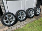 17" set goede Saab velgen met banden., Ophalen
