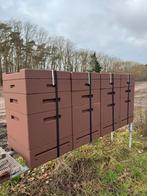 4x Bijenkast -  Frankenbeute Dadant Blatt, Bijen