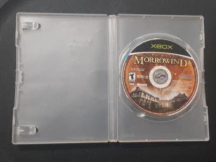 OPRUİMEN | XBOX | Morrowind Elder Scrolls 3, Spelcomputers en Games, Games | Xbox Original, Gebruikt, Role Playing Game (Rpg)
