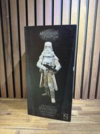 Sideshow Star Wars SnowTrooper 1:6, Verzamelen, Star Wars, Ophalen of Verzenden, Zo goed als nieuw, Overige typen