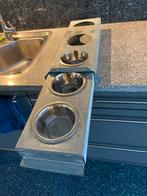 Voedercassette, Dieren en Toebehoren, Ophalen of Verzenden, Zo goed als nieuw, Metaal, Vogelkooi