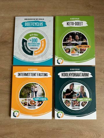 Foodsisters dieetcyclus beschikbaar voor biedingen
