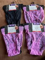 8 slipjes maat S,  nieuw, Ophalen of Verzenden, Zwart, Slip