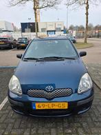 Toyota Yaris 1.3 16V Vvti 3DR Linea Terra 2003 Blauw, Voorwielaandrijving, Stof, 31 €/maand, 4 cilinders