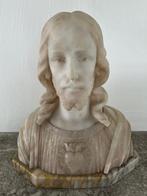 TREFOLONI A - Grote buste Heilig Hart ( MARMER - ALBAST ), Ophalen