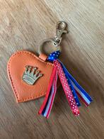 Nieuw🧡oranje sleutelhanger🧡hart/lint/kroon, Verzamelen, Sleutelhangers, Nieuw, Overige typen, Ophalen of Verzenden