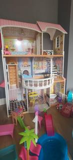 Kidkraft Barbie Poppenhuis met Accessoires, Ophalen