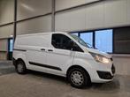Ford Transit Custom 270 2.2 Tdci 74KW 2015 L1H1, Auto's, Voorwielaandrijving, Euro 5, Zwart, 4 cilinders