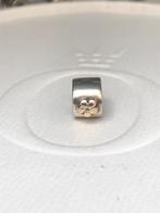 Pandora clip / stopper met bloemetjes van 14K goud, Sieraden, Tassen en Uiterlijk, Pandora, Ophalen of Verzenden, Zo goed als nieuw