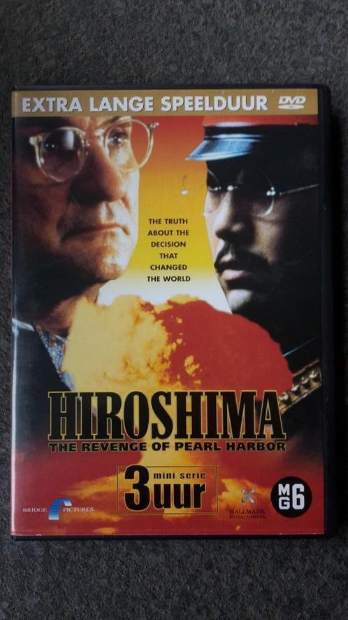 DVD Hiroshima the revenge of Pearl Harbor, Cd's en Dvd's, Dvd's | Actie, Zo goed als nieuw, Oorlog, Ophalen of Verzenden