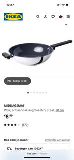 ikea wok NEW, Ophalen, Nieuw, Wok