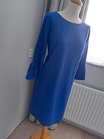 La dress  blauw jurkje met aparte mouwen - Maat L, Blauw, Maat 42/44 (L), Ophalen of Verzenden, Zo goed als nieuw