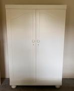 Kledingkast garderobekast kast hout houten wit witten., Huis en Inrichting, Kasten | Kledingkasten, Ophalen, 100 tot 150 cm, Met hangruimte