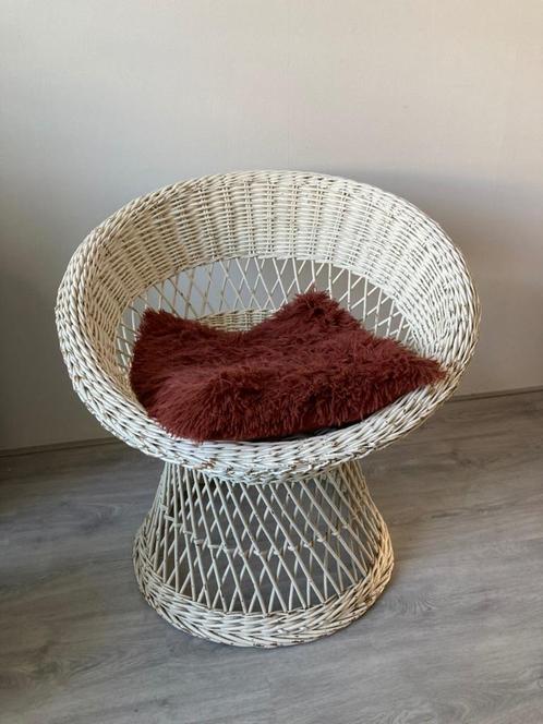 Vintage fauteuil, Huis en Inrichting, Fauteuils, Gebruikt, 50 tot 75 cm, 75 tot 100 cm, Ophalen