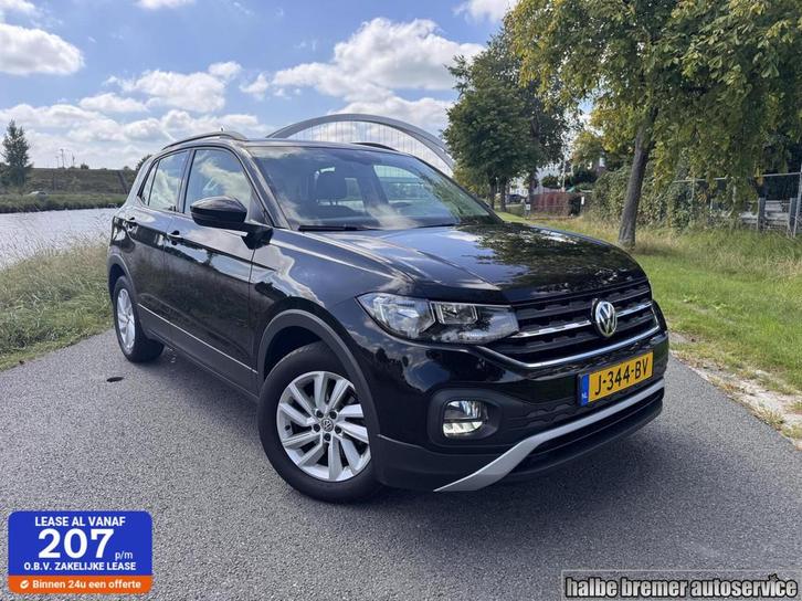Volkswagen T-Cross 1.0 TSI Life |Carplay|Airco|Adapt. cruise, Auto's, Volkswagen, Bedrijf, Te koop, T-Cross, ABS, Adaptive Cruise Control